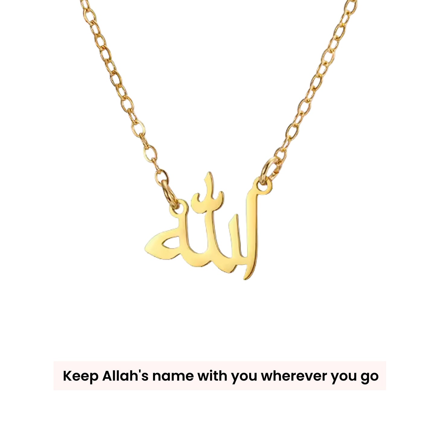 Allah Necklace